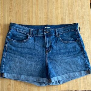 Old Navy women’s size 14 blue denim shorts
